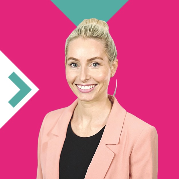 Alexandra Robertson - Reimagining Healthcare Podcast Thumbnail