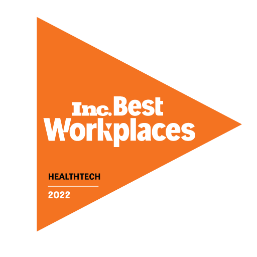 Inc. Best Workplaces - Healthtech 2022 Logo