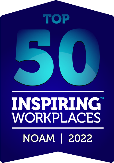 Top 50 Inspiring Workplaces NOAM 2022 - XIL Health